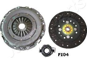 Japanparts KF-FI04 - Clutch Kit autospares.lv