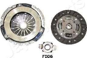 Japanparts KF-FI06 - Clutch Kit autospares.lv