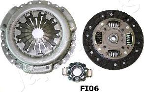 Japanparts KF-FI06 - Clutch Kit autospares.lv