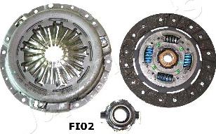 Japanparts KF-FI02 - Clutch Kit autospares.lv