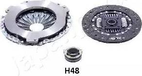 Japanparts KF-H48 - Clutch Kit autospares.lv