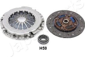 Japanparts KF-H59 - Clutch Kit autospares.lv