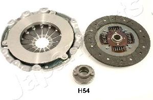 Japanparts KF-H54 - Clutch Kit autospares.lv