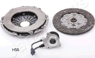 Japanparts KF-H56 - Clutch Kit autospares.lv