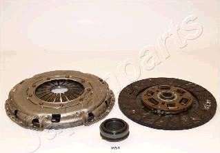 Japanparts KF-H51 - Clutch Kit autospares.lv