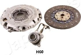 Japanparts KF-H60 - Clutch Kit autospares.lv