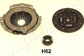 Japanparts KF-H62 - Clutch Kit autospares.lv