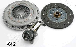 Japanparts KF-K42 - Clutch Kit autospares.lv