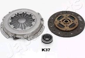 Japanparts KF-K37 - Clutch Kit autospares.lv