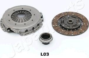 Japanparts KF-L03 - Clutch Kit autospares.lv