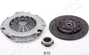 Japanparts KF-S15 - Clutch Kit autospares.lv