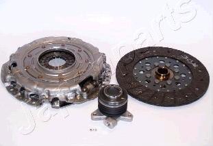 Japanparts KF-S12 - Clutch Kit autospares.lv