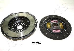 Japanparts KF-VW01 - Clutch Kit autospares.lv