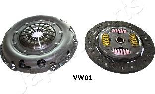 Japanparts KF-VW01 - Clutch Kit autospares.lv