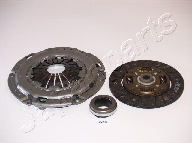 Japanparts KF-W06 - Clutch Kit autospares.lv