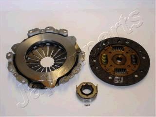 Japanparts KF-W07 - Clutch Kit autospares.lv