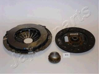 Japanparts KF-W14 - Clutch Kit autospares.lv