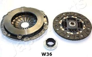 Japanparts KF-W36 - Clutch Kit autospares.lv