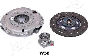 Japanparts KF-W30 - Clutch Kit autospares.lv