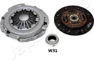 Japanparts KF-W31 - Clutch Kit autospares.lv