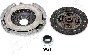 Japanparts KF-W31 - Clutch Kit autospares.lv