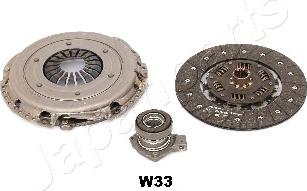 Japanparts KF-W33 - Clutch Kit autospares.lv