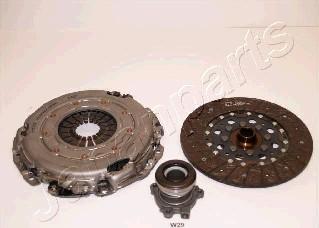 Japanparts KF-W29 - Clutch Kit autospares.lv