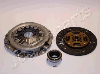 Japanparts KF-W24 - Clutch Kit autospares.lv