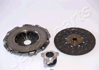 Japanparts KF-W25 - Clutch Kit autospares.lv