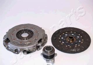 Japanparts KF-W25 - Clutch Kit autospares.lv