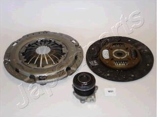 Japanparts KF-W21 - Clutch Kit autospares.lv