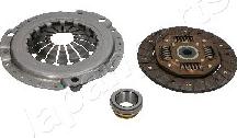 Japanparts KF-W22 - Clutch Kit autospares.lv