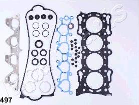 Japanparts KG-497 - Gasket Set, cylinder head autospares.lv