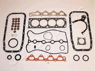 Japanparts KG-005 - Gasket Set, cylinder head autospares.lv