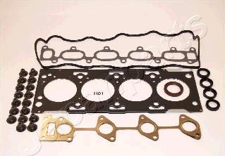 Japanparts KG-H01 - Gasket Set, cylinder head autospares.lv