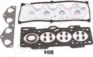 Japanparts KG-H08 - Gasket Set, cylinder head autospares.lv