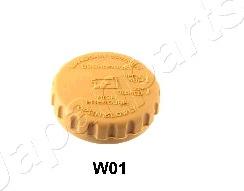 Japanparts KH-W01 - Sealing Cap, radiator autospares.lv