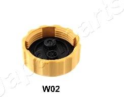 Japanparts KH-W02 - Sealing Cap, radiator autospares.lv