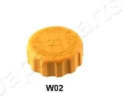 Japanparts KH-W02 - Sealing Cap, radiator autospares.lv