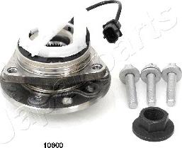 Japanparts KK-10600 - Wheel Hub autospares.lv