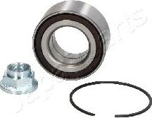 Japanparts KK-10024 - Wheel hub, bearing Kit autospares.lv