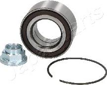 Japanparts KK-10023 - Wheel hub, bearing Kit autospares.lv