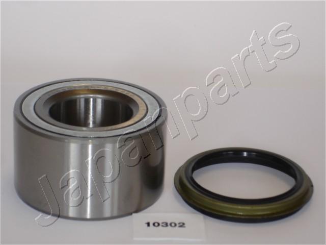 Japanparts KK-10302 - Wheel hub, bearing Kit autospares.lv