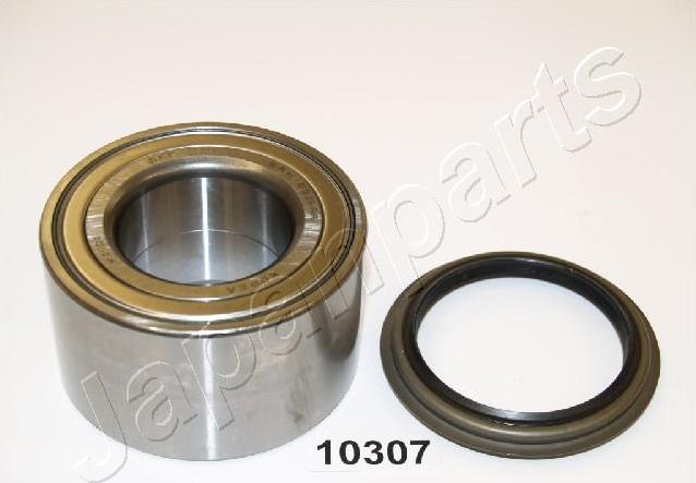 Japanparts KK-10307 - Wheel hub, bearing Kit autospares.lv