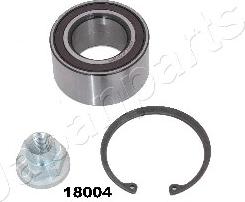 Japanparts KK-18004 - Wheel hub, bearing Kit autospares.lv