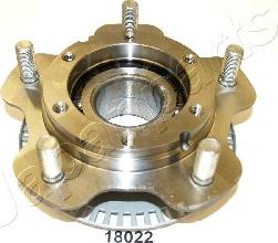 Japanparts KK-18022 - Wheel Hub autospares.lv