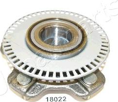 Japanparts KK-18022 - Wheel Hub autospares.lv