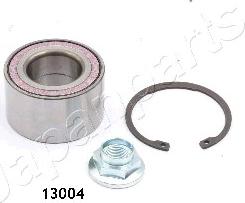 Japanparts KK-13004 - Wheel hub, bearing Kit autospares.lv