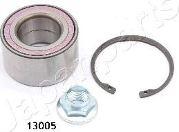 Japanparts KK-13005 - Wheel hub, bearing Kit autospares.lv