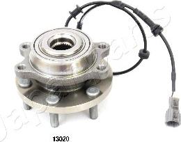 Japanparts KK-13020 - Wheel Hub autospares.lv